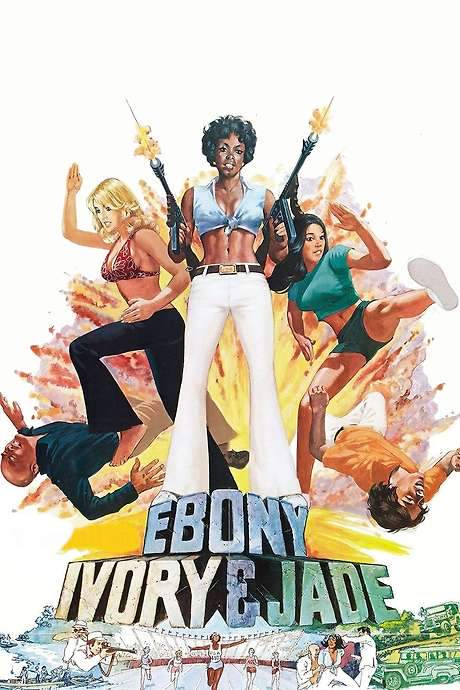 Ebony, Ivory & Jade